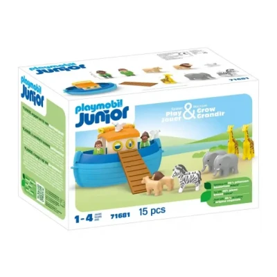 Afbeelding van PLAYMOBIL Junior Meeneem Ark van Noach 71681