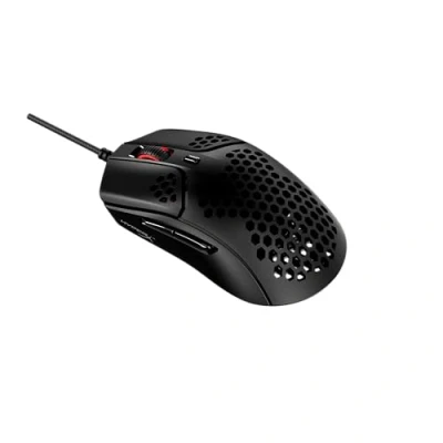 Afbeelding van HyperX Pulsefire Haste Gaming muis Kabelgebonden Optisch Zwart 6 Toetsen 16000 dpi Verlicht