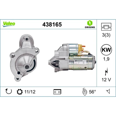 Afbeelding van Valeo Starter 438165