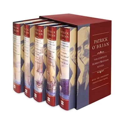 Afbeelding van Complete Aubrey/Maturin Novels