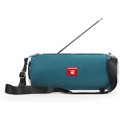 Afbeelding van Portable Bluetooth Speakers GEMBIRD SPK BT 17 G Green