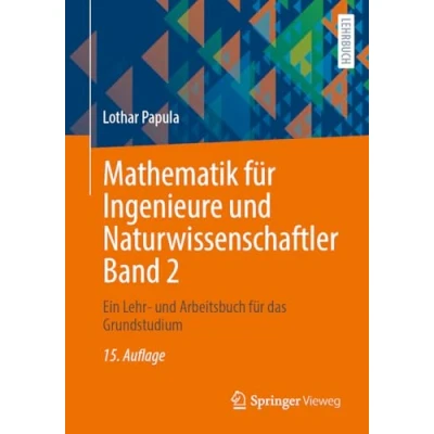 Afbeelding van Mathematik fuer Ingenieure und Naturwissenschaftler Band 2