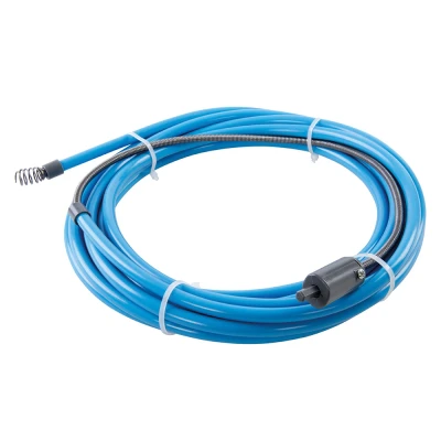 Afbeelding van Silverline Afvoerpijpontstopper, booraangedreven 6 mm x 7 m