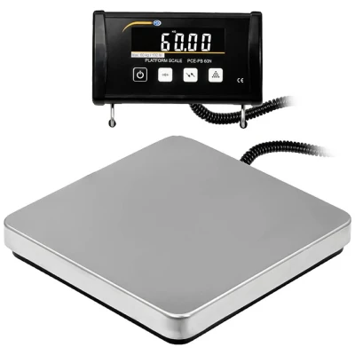 Afbeelding van PCE Instruments PB 60N Pakketweegschaal Weegbereik (max.) 60 kg