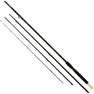 Afbeelding van Guru N Gauge Pro Distance Feeder Feederhengels 13ft 3pc 1 150g