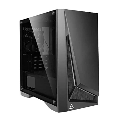 Afbeelding van Micro ATX Midtower Behuizing Antec DP301M Zwart
