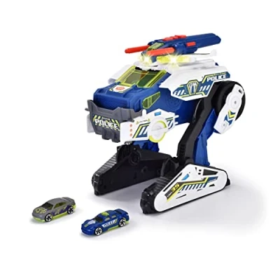 Afbeelding van Dickie Toys Rescue Hybrids Police Bot Speelgoedvoertuig