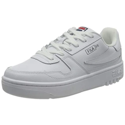Afbeelding van Fila Fxventuno Unisex Sneakers laag, Heren, Maat: 40, White Leer