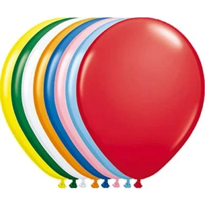 Afbeelding van Folat Folatex ballonnen Assortiment Kleuren 30 cm 10 stuks