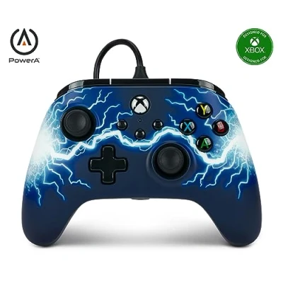 Image de Manette filaire PowerA Advantage pour Xbox Series XS Arc Lightning