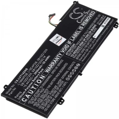 Afbeelding van Akku passend für Laptop Lenovo ThinkBook 14s Yoga, Typ L19C4PDB 15,44V 3850 mAh
