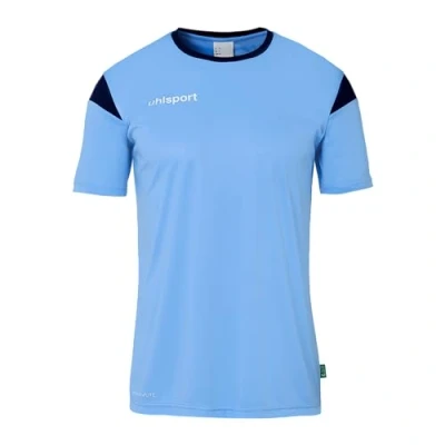 Afbeelding van Uhlsport Squad 27 Shirt Korte Mouw Kinderen Hemelsblauw / Marine Maat: 116