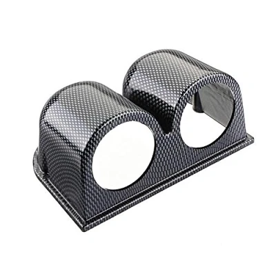 Afbeelding van Mintice 2 inch 52 mm universele automaathouder dubbel gat dashboardhouder bekerhouder houder bevestiging koolstofvezel