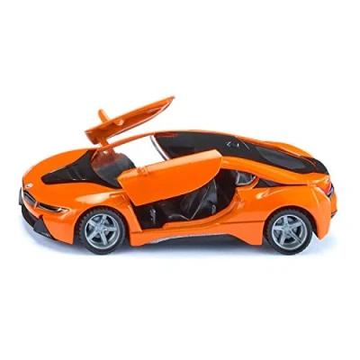 Afbeelding van Siku Bmw I8 Lci 9,4 Cm Staal Oranje/zwart (2348)