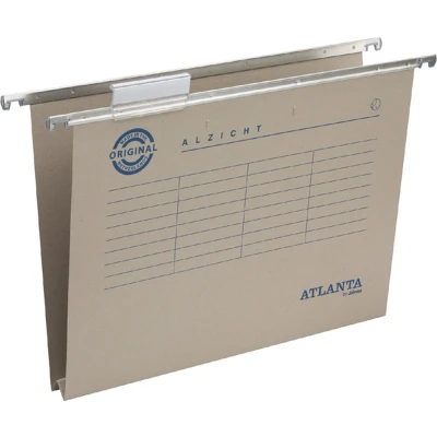 Afbeelding van Hangmap Alzicht Folio frontaal U bodem 30mm grijs
