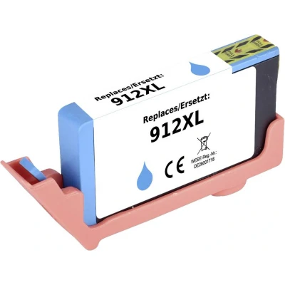Afbeelding van Renkforce Inktcartridge vervangt HP 912XL, 3YL81AE Compatibel Cyaan RF 5718846