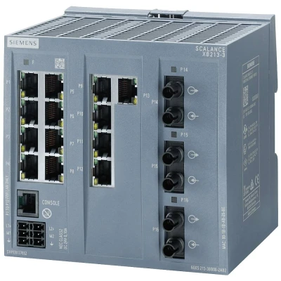 Afbeelding van Siemens 6GK5213 3BB00 2AB2 Industrial Ethernet Switch 10 / 100 MBit/s