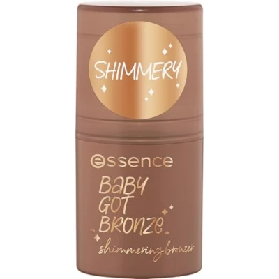 Afbeelding van essence Baby Got Bronze glanzend, nr. 20 contourpotlood met natuurlijk onmiddellijk effect, glinsterend, veganistisch, zonder parabenen, microplasticdeeltjes, nanodeeltjes, per stuk