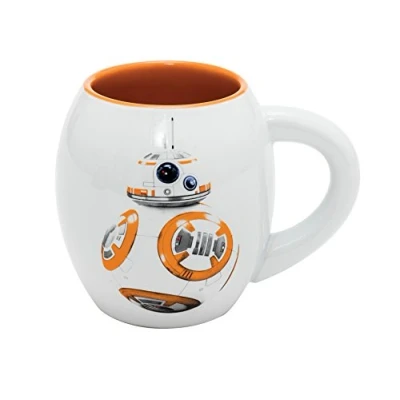 Afbeelding van Joy Toy Star Wars keramische mok BB 8 inch, 532 ml, 99495, meerkleurig, 26 x 15 cm