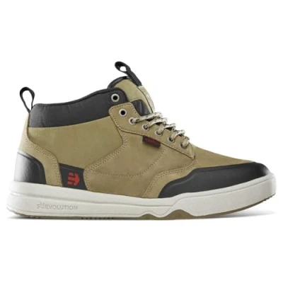 Afbeelding van Etnies Jefferson Explorer Unisex Skateschoenen, Maat: 43, Brown/black Leer/ synthetisch