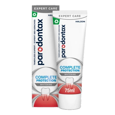 Afbeelding van Parodontax Whitening Complete Protection Tandpasta 75ML