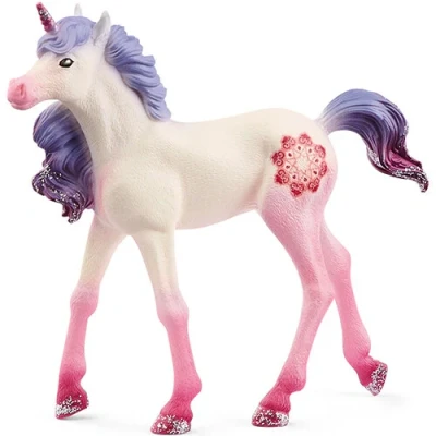 Afbeelding van Schleich bayala mandala eenhoorn veulen 9 cm