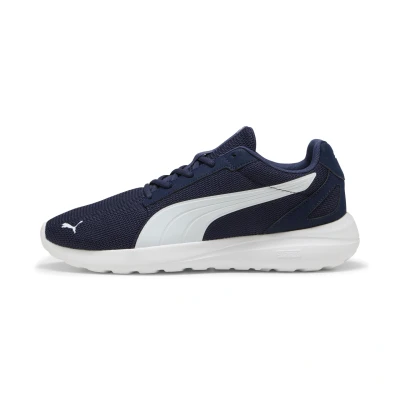 Afbeelding van SOFTRIDE Cosmic uniseks sneakers, Blauw/Wit, Maat 37 PUMA