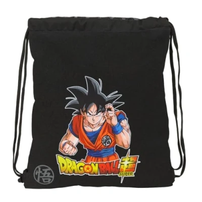 Afbeelding van Rugtas met Koordjes Dragon Ball Combat Zwart 35 x 40 1 cm