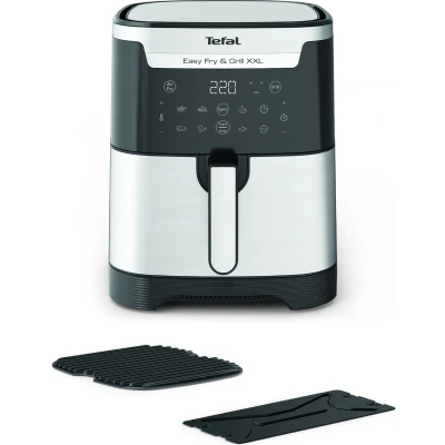 Afbeelding van Tefal Easy Fry &amp; Grill XXL EY801D 2 in 1 Heteluchtfriteuse 1650W