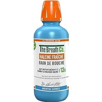 Afbeelding van The Breath Co Mondwater Frosted Mint 500 ml