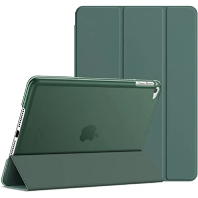 Afbeelding van JETech beschermhoes voor iPad Mini 4, met standaard en automatische slaap /wekfunctie (mistblauw)