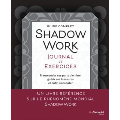 Image de Shadow Work Journal et Exercices Transcender ses parts d&#039;ombre, guérir blessures enfin s&#039;accepter