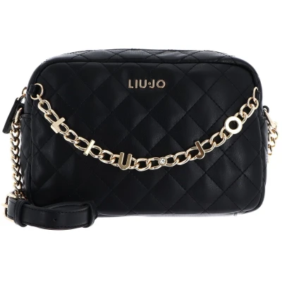 Afbeelding van Liu Jo Humita Tracolla Crossbody Bag M Zwart, Nero, Zwart