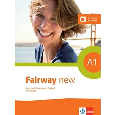 Afbeelding van Fairway A1 new Kurs und Übungsbuch + 2 Audio CDs