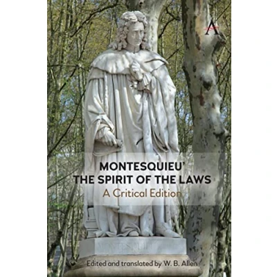 Afbeelding van Montesquieu&#039;s &#039;The Spirit of the Laws&#039;