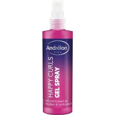 Afbeelding van Andrelon Gel Spray Happy Curls 200 ml