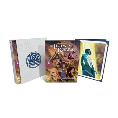 Afbeelding van Legend of Korra: Art the Animated Series Book 4 (Deluxe)