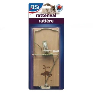 Afbeelding van Houten rattenval