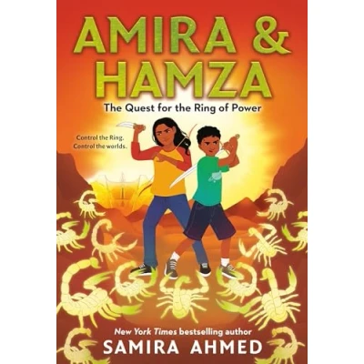 Afbeelding van Amira &amp; Hamza Hamza: the Quest for Ring of Power