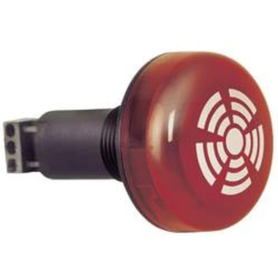 Afbeelding van Werma Signaltechnik Combi signaalgever LED 150.100.55 Rood Continulicht 24 V/DC 80 dB
