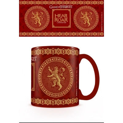 Afbeelding van Game of Thrones Lannister Warmtewissel Mok