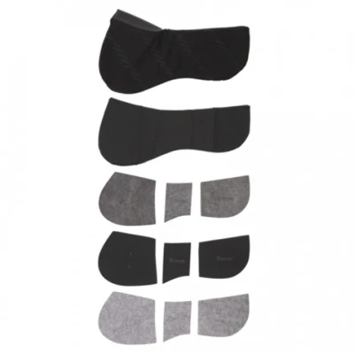 Afbeelding van Kentucky Zadelonderlegger Correction Impact Zwart Full 10mm