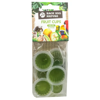 Afbeelding van Back Zoo Nature Fruit Cups Meloen Vogelsnack 6 stuks