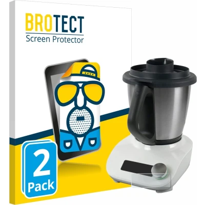 Afbeelding van BROTECT Screenprotector voor Vorwerk Thermomix Friend Folie Beschermfolie matte (2 Stuks)