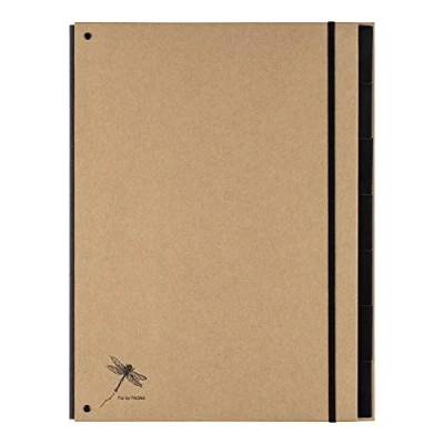 Afbeelding van Pultordner 7 F�cher Pur natur 1Stk