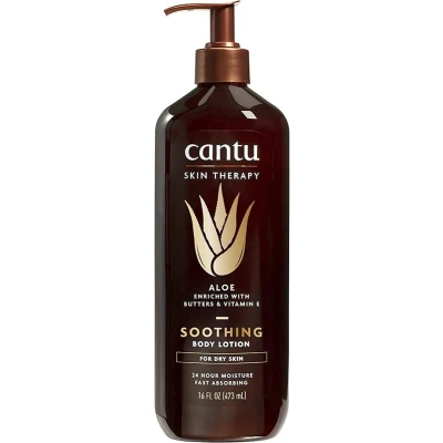 Afbeelding van Cantu Skin Therapy Aloe Soothing Body Lotion 473ml