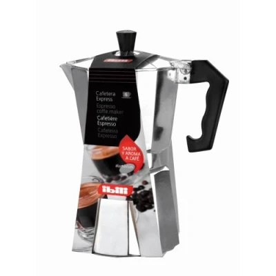 Afbeelding van Ibili Percolator Aluminium 12 Kops