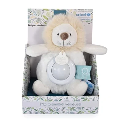 Afbeelding van Doudou et Compagnie Unicef nachtlampje leeuw DC3993