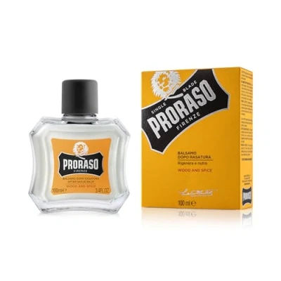 Image de Proraso Wood &amp; Spice Après Rasage Balm