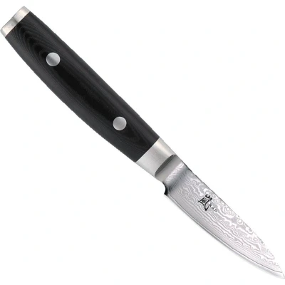 Afbeelding van Yaxell Ran Messenset 6 delig 69 Lagen Damaststaal VG10 Staal 61 HRC Canvas Micarta Heft